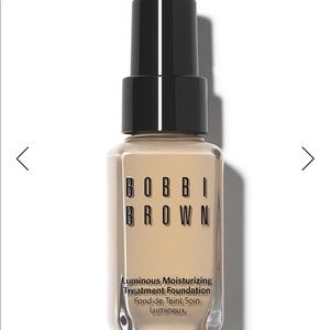 Bobbi Brown luminous moisturizing  foundation